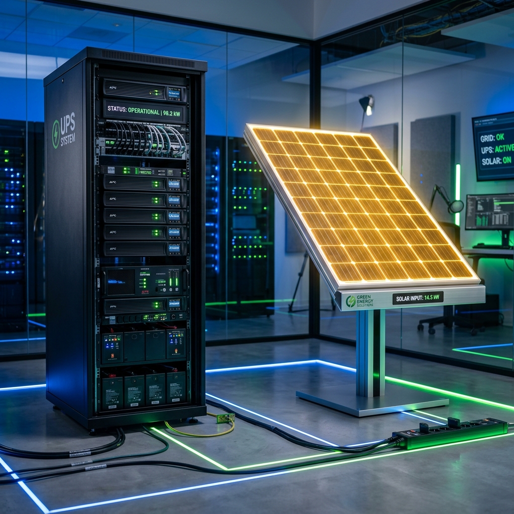Énergie et Solaire